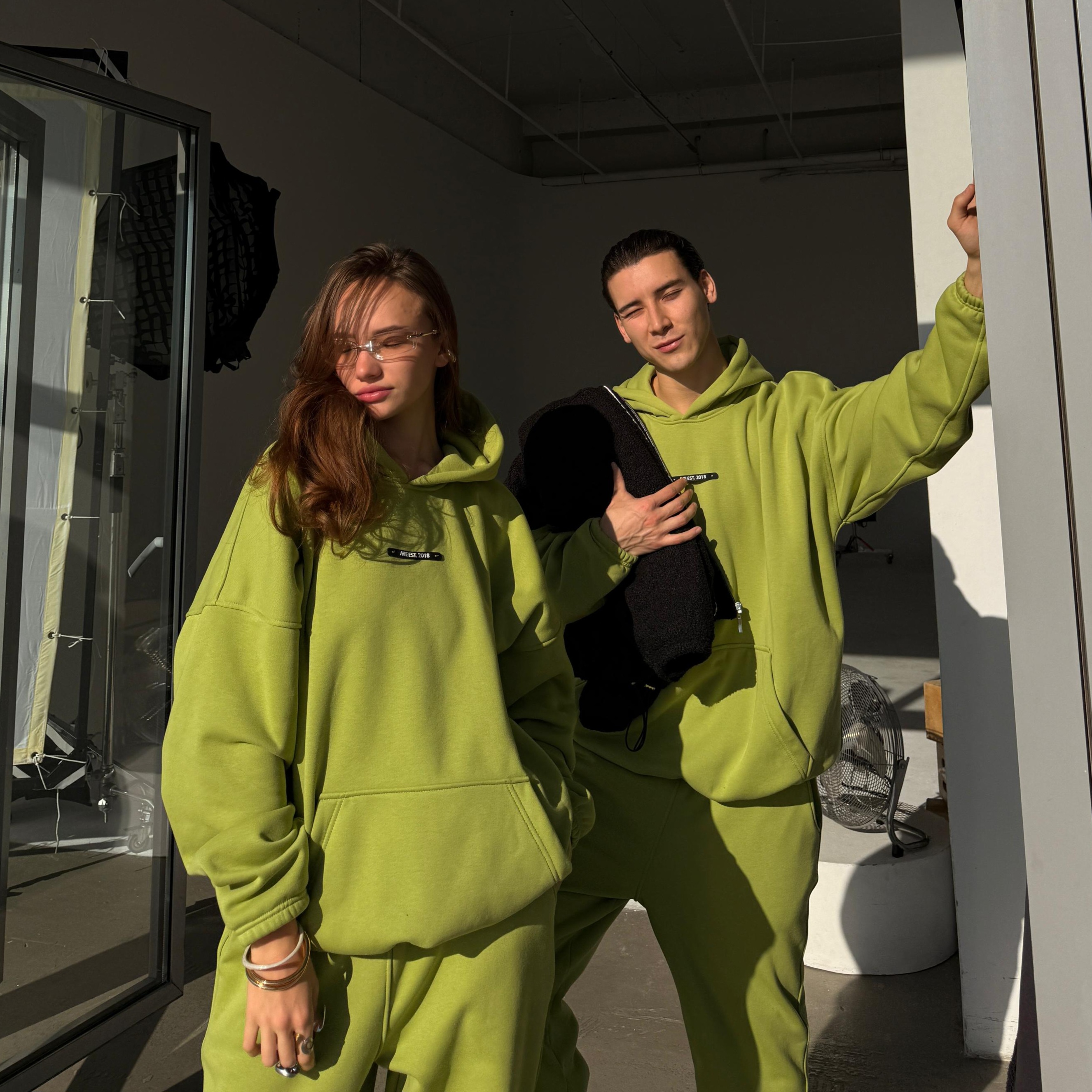 trend green warm set