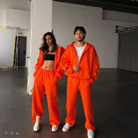 unit orange zip set