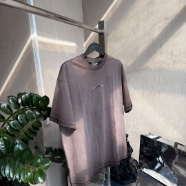 brown gradient t-shirt