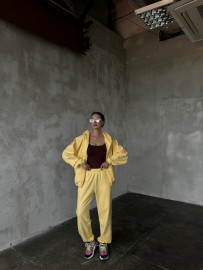 Demi-set zip “sunset”