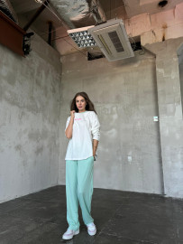 White tiffany lapsha viskoza