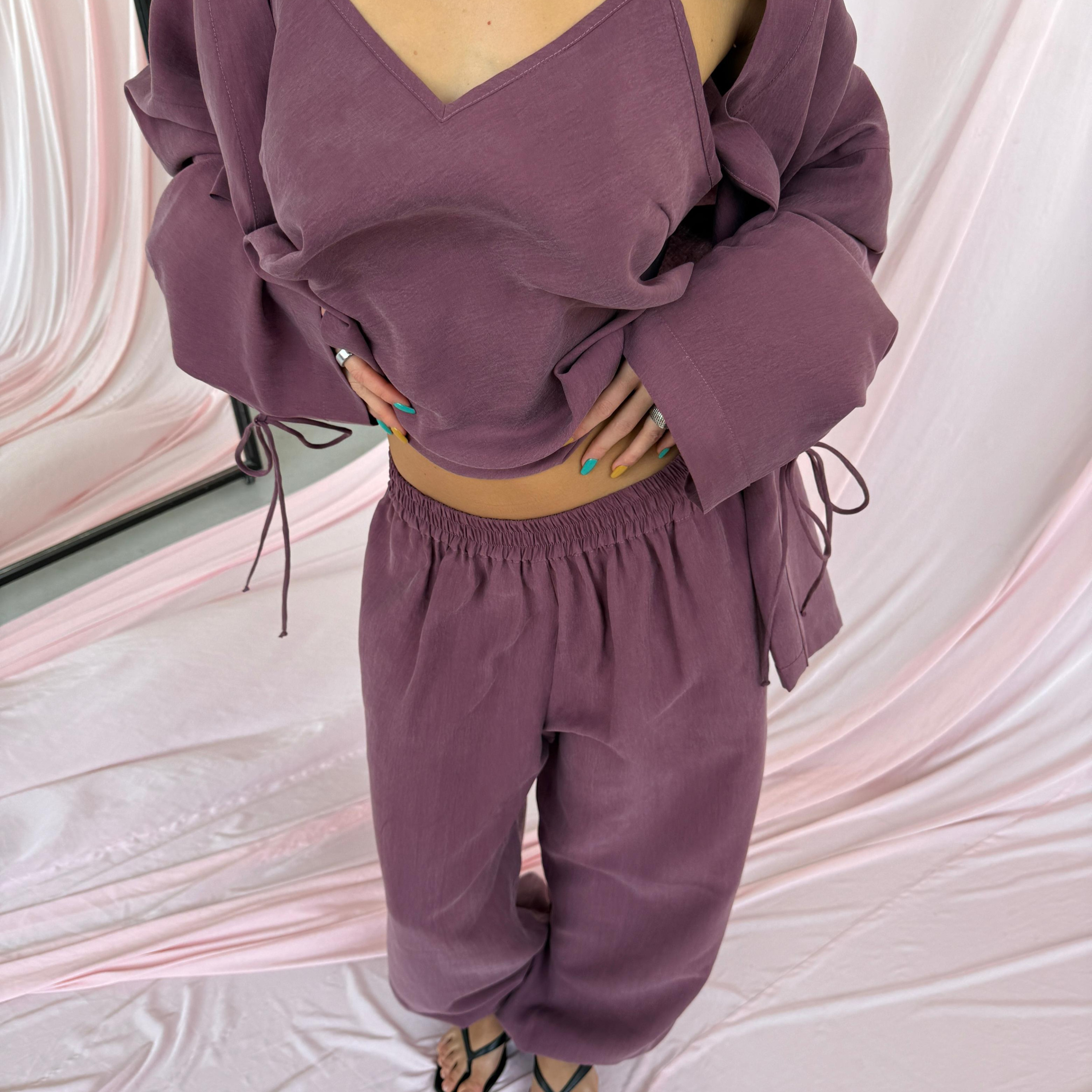 aria kimono set