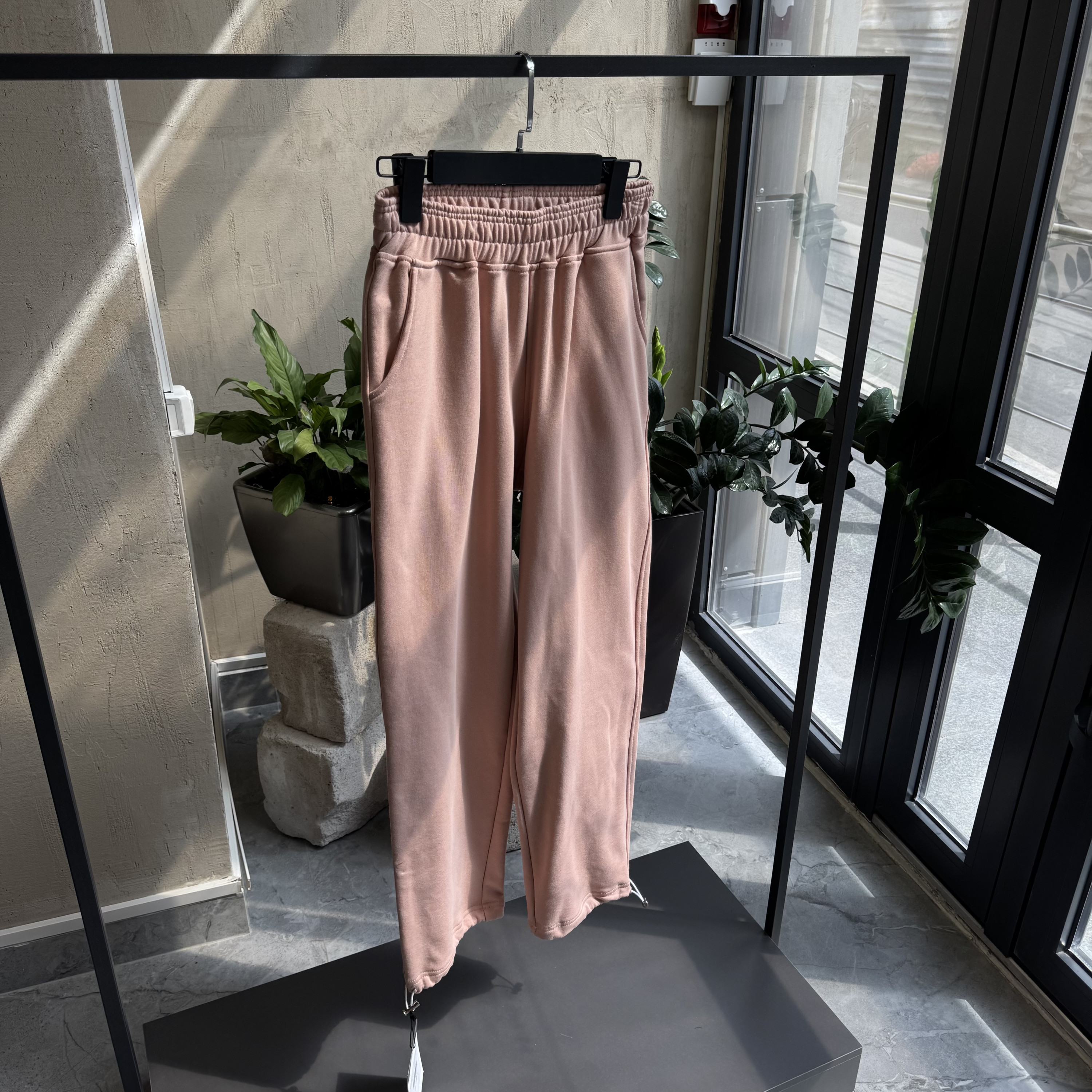 Dusty rose joggers