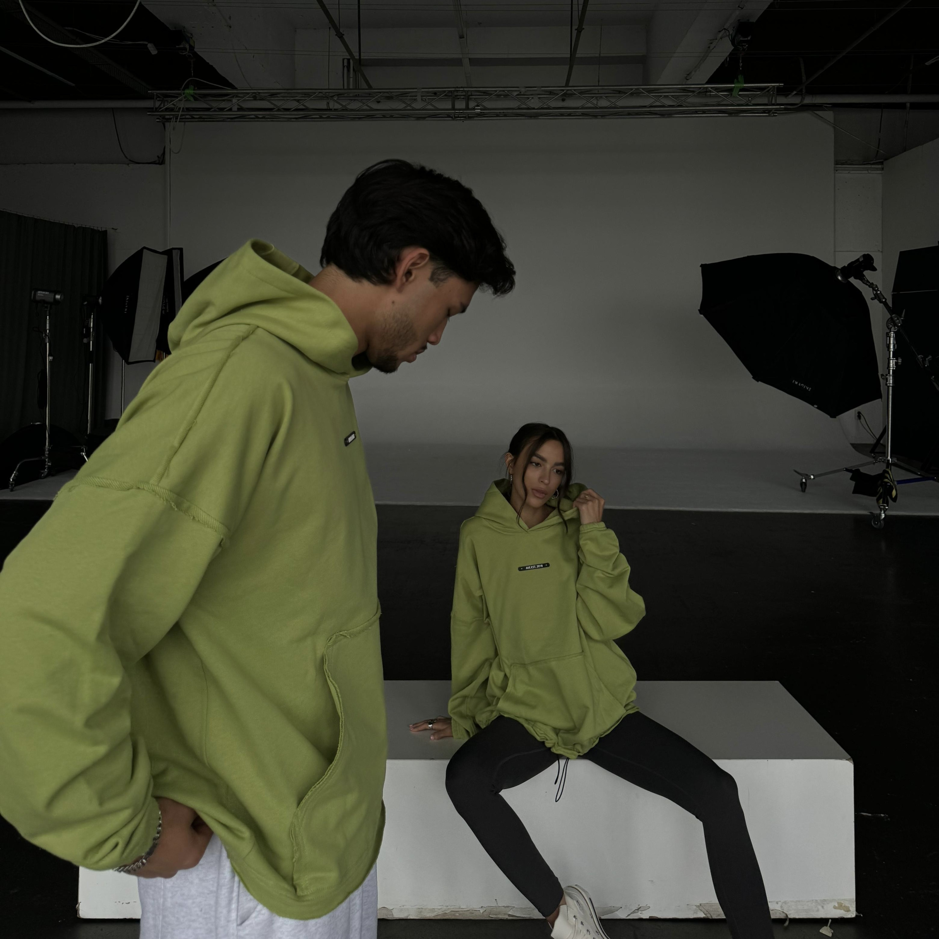 OLIVE hoodie