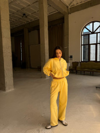 Demi-set zip “sunset”