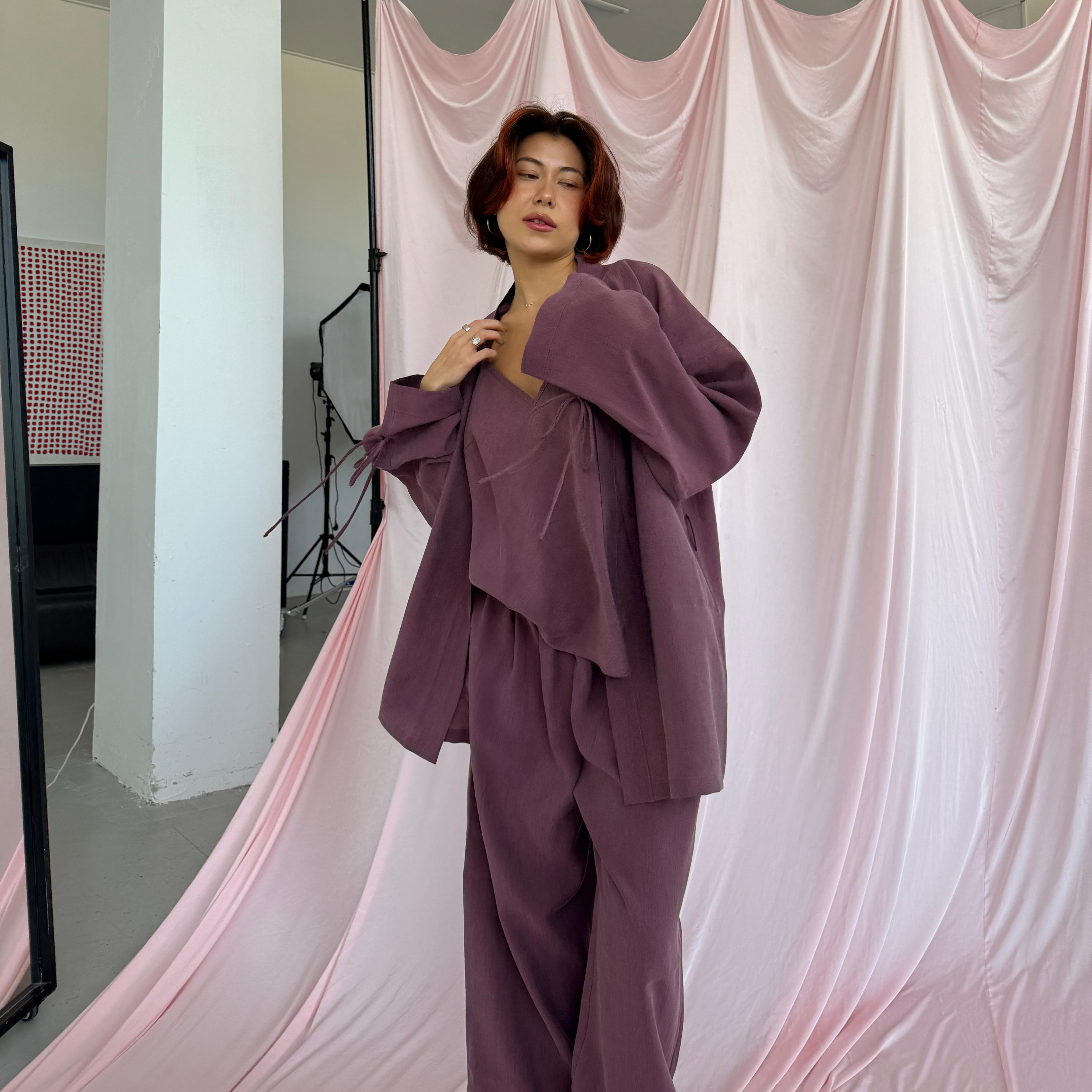 aria kimono set