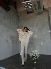 Fly viskoza “beige”