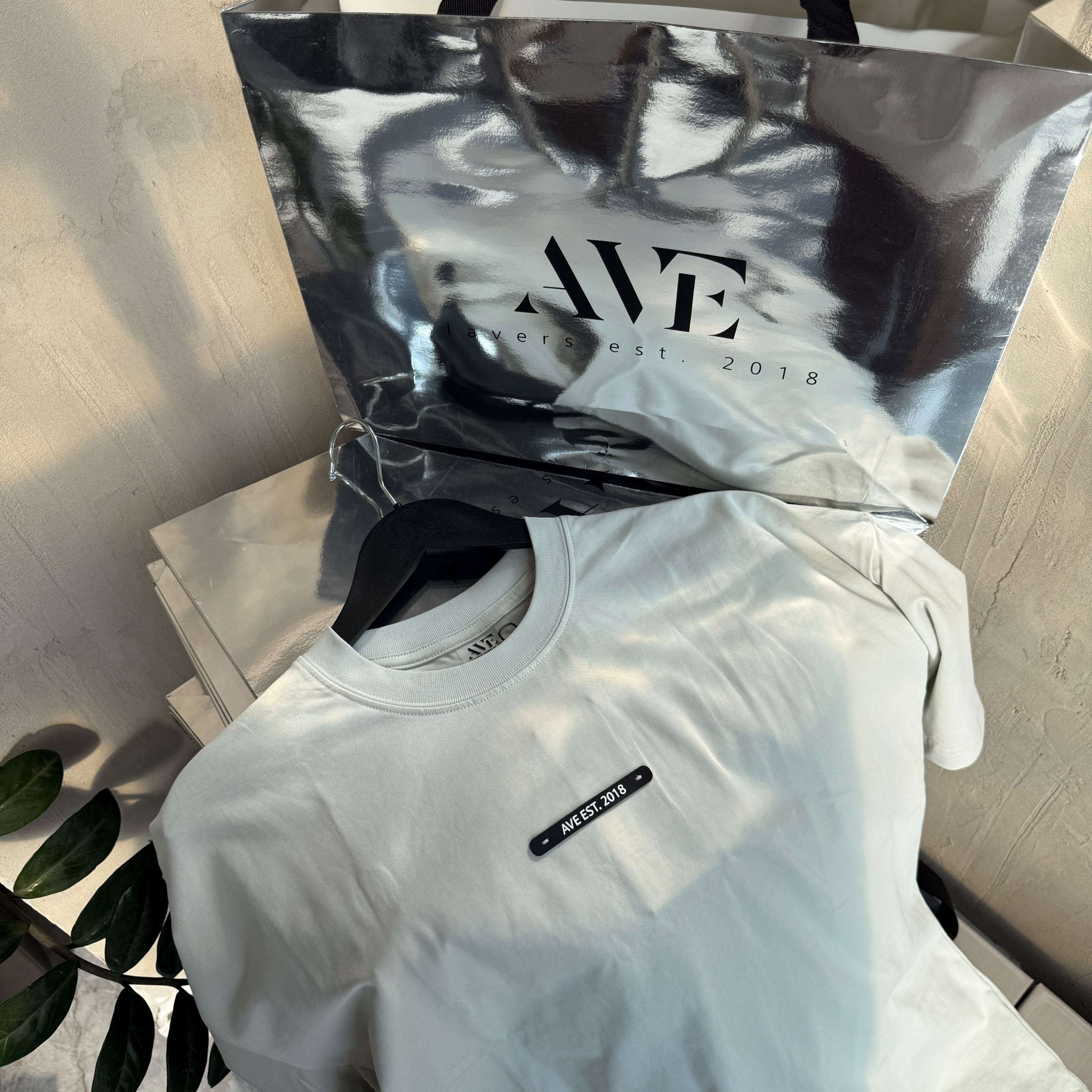 lighte grat t-shirt