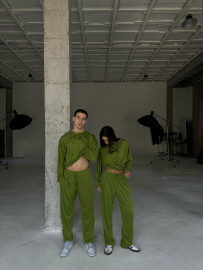 Fly vizkoza set “olive”
