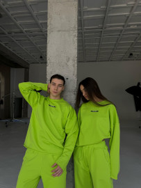 Longsleeve “lime”