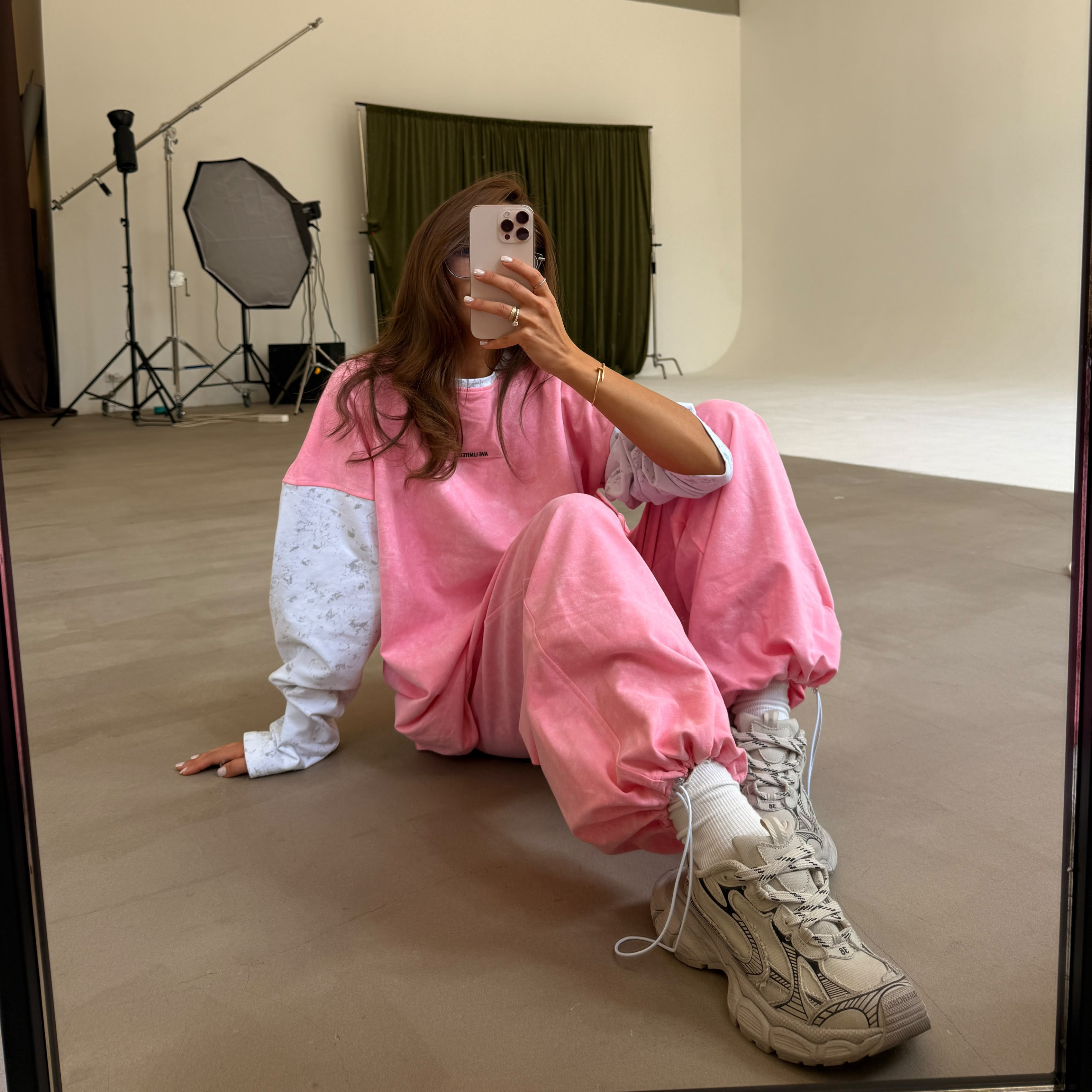 dymka pink set