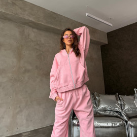 rose velour set