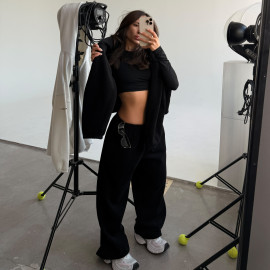 black vintage set