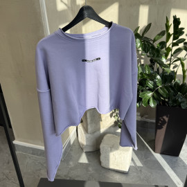Crop longsleeve “siren’”