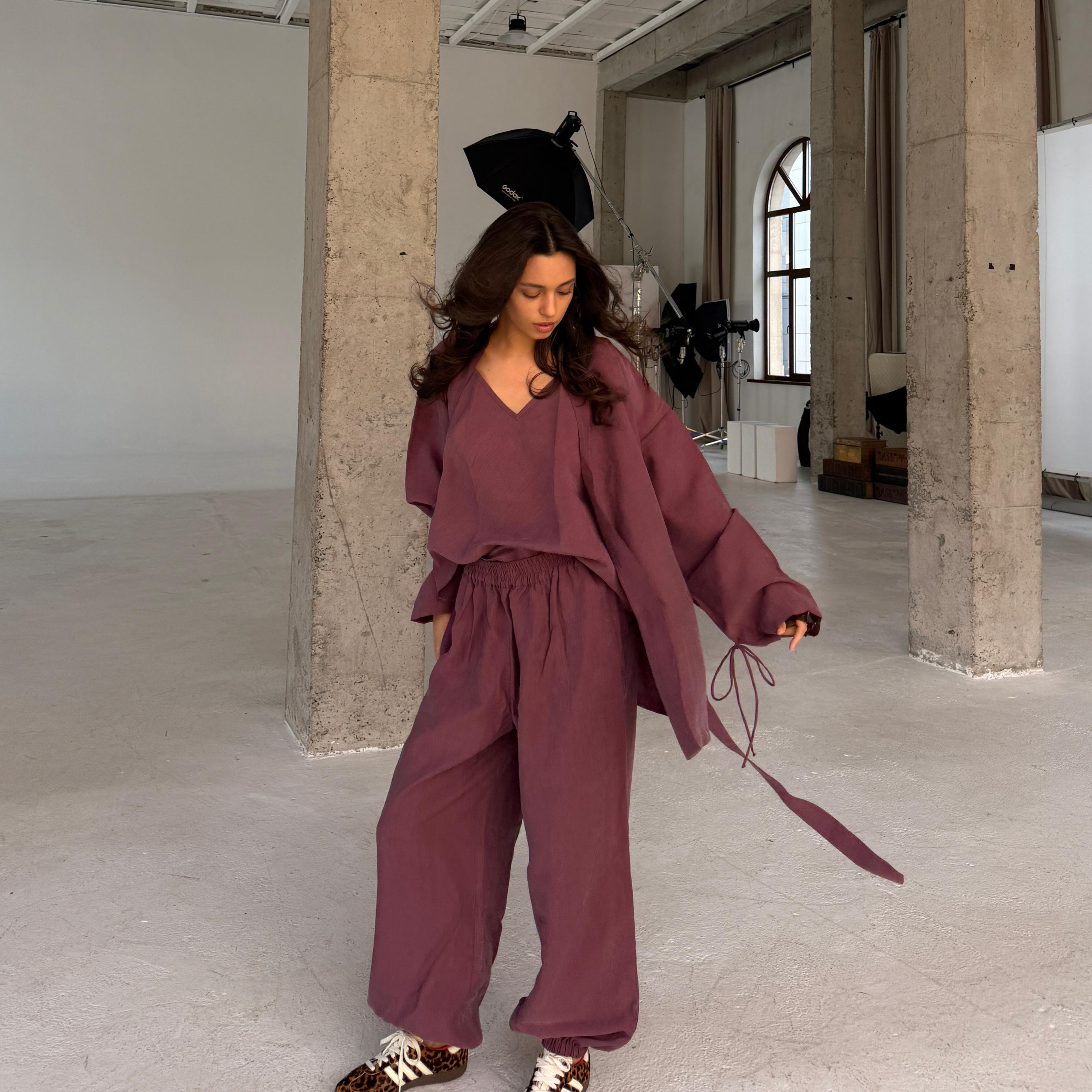 aria kimono set