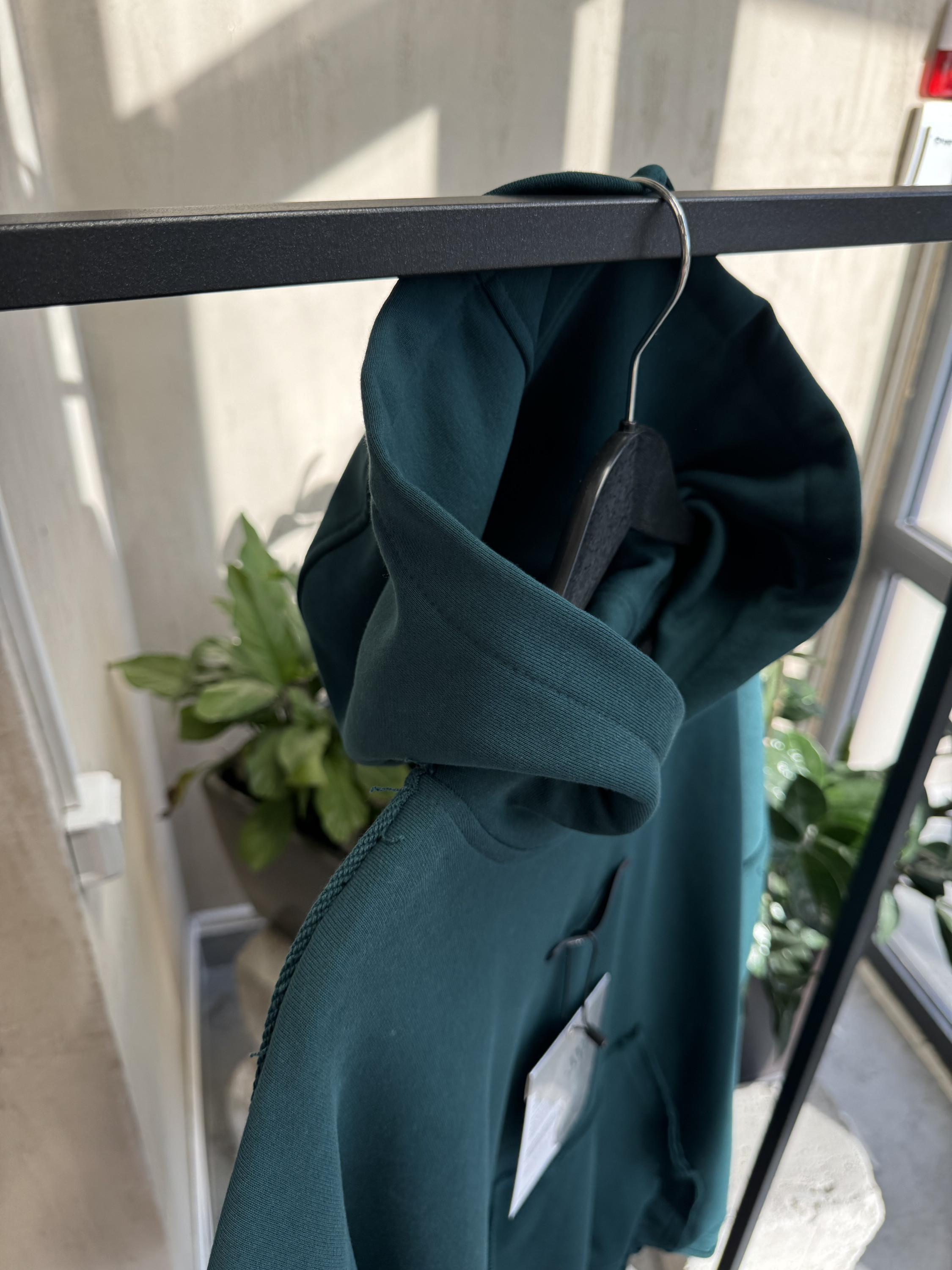 Demi-hoodie “dark sea”