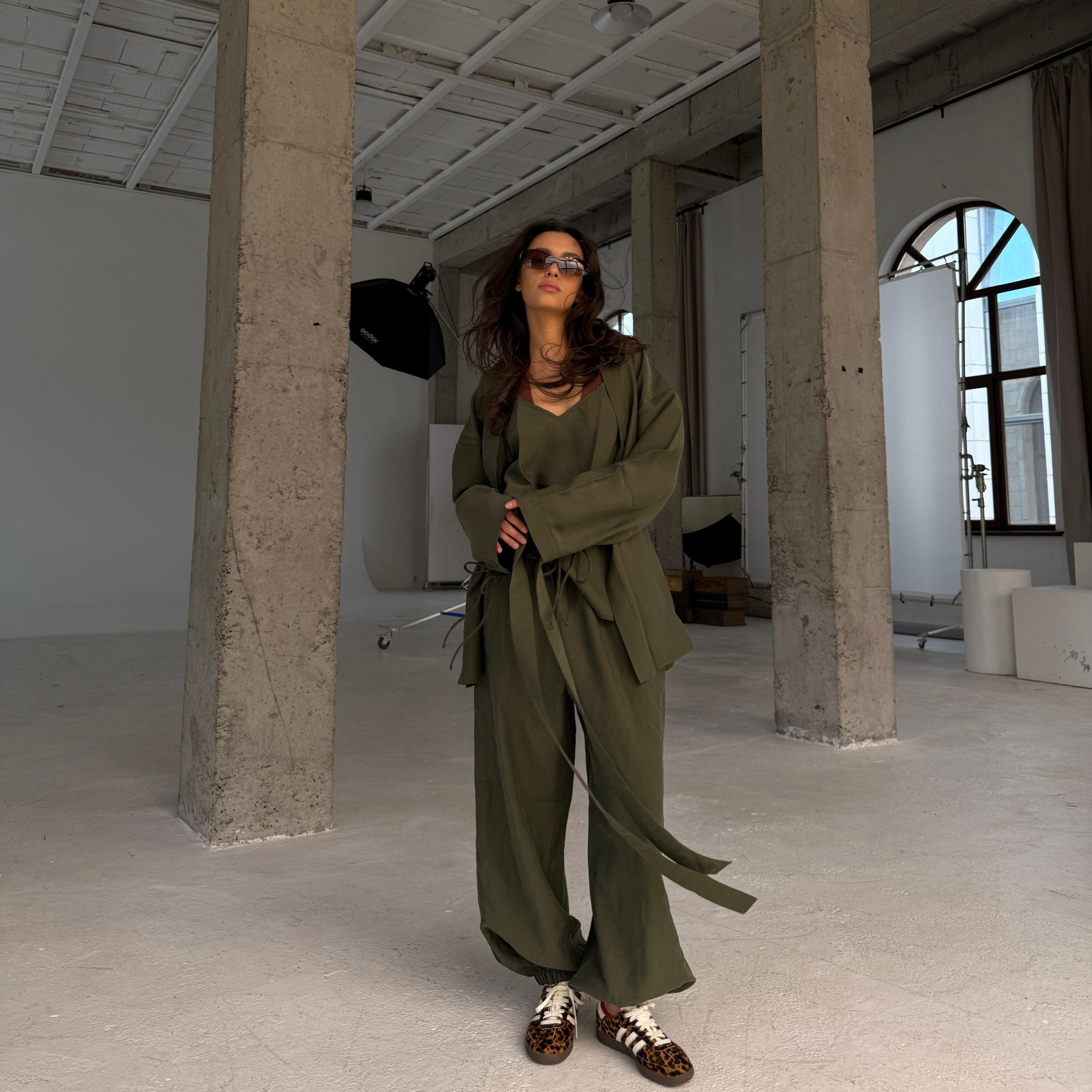 olivia kimono set