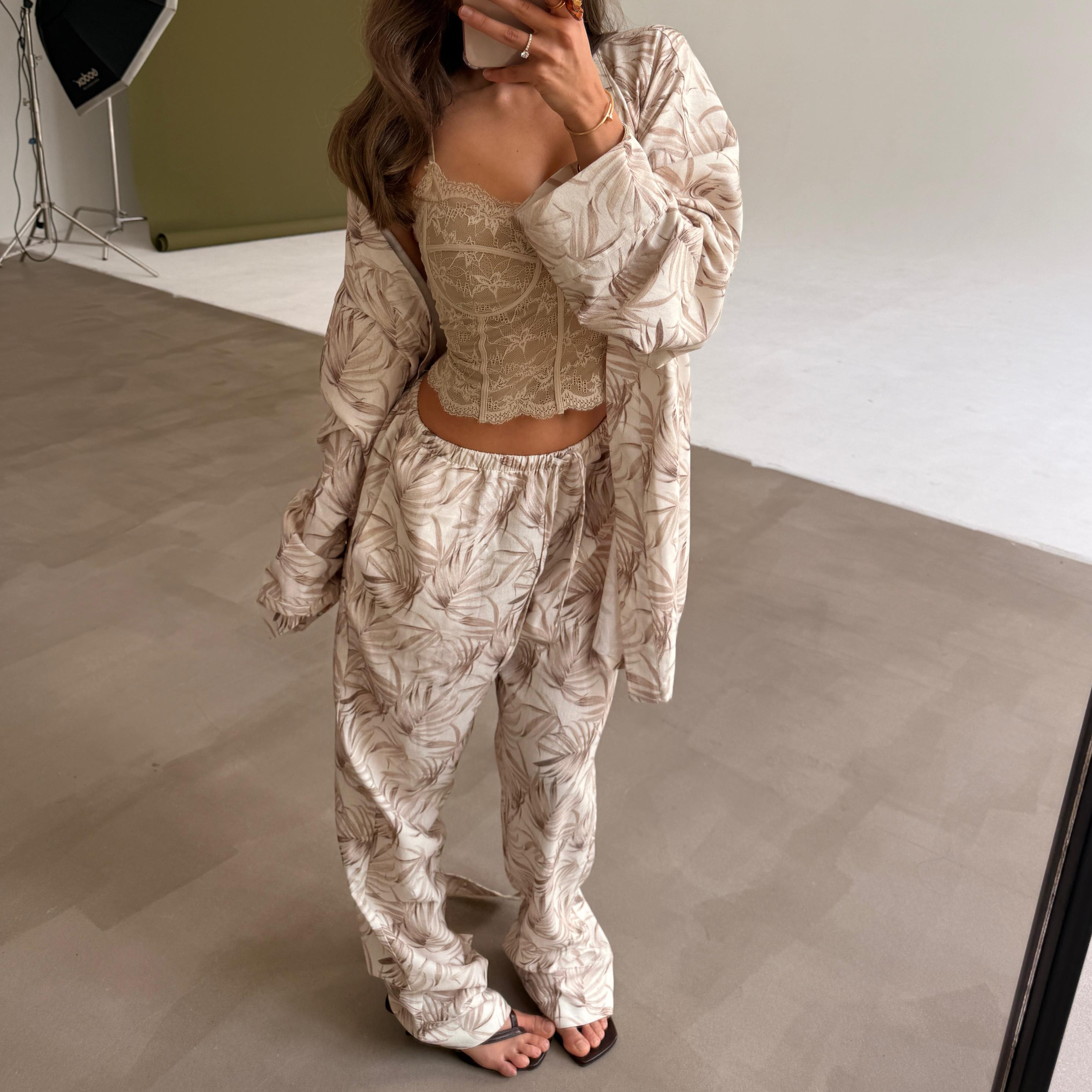 maldives kimono set