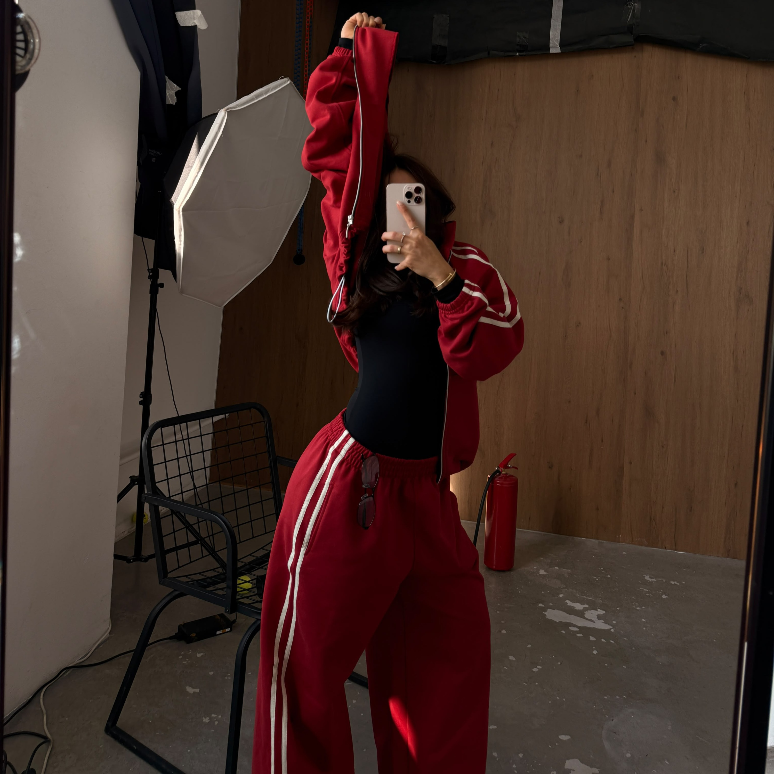 red heavy set