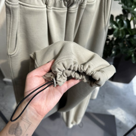 Olive joggers