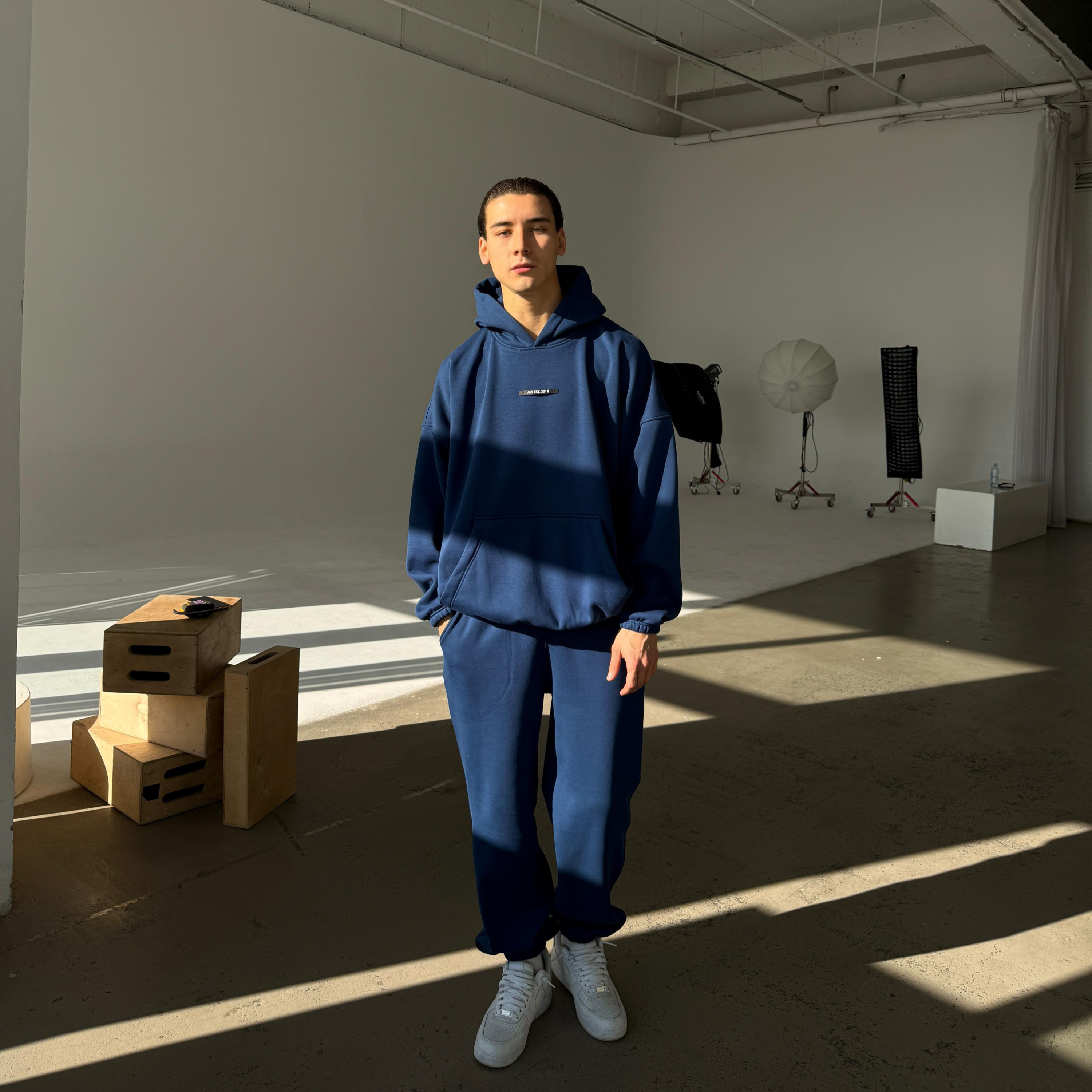 dark indigo warm set