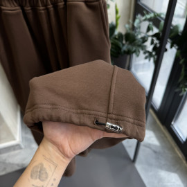 Brown joggers