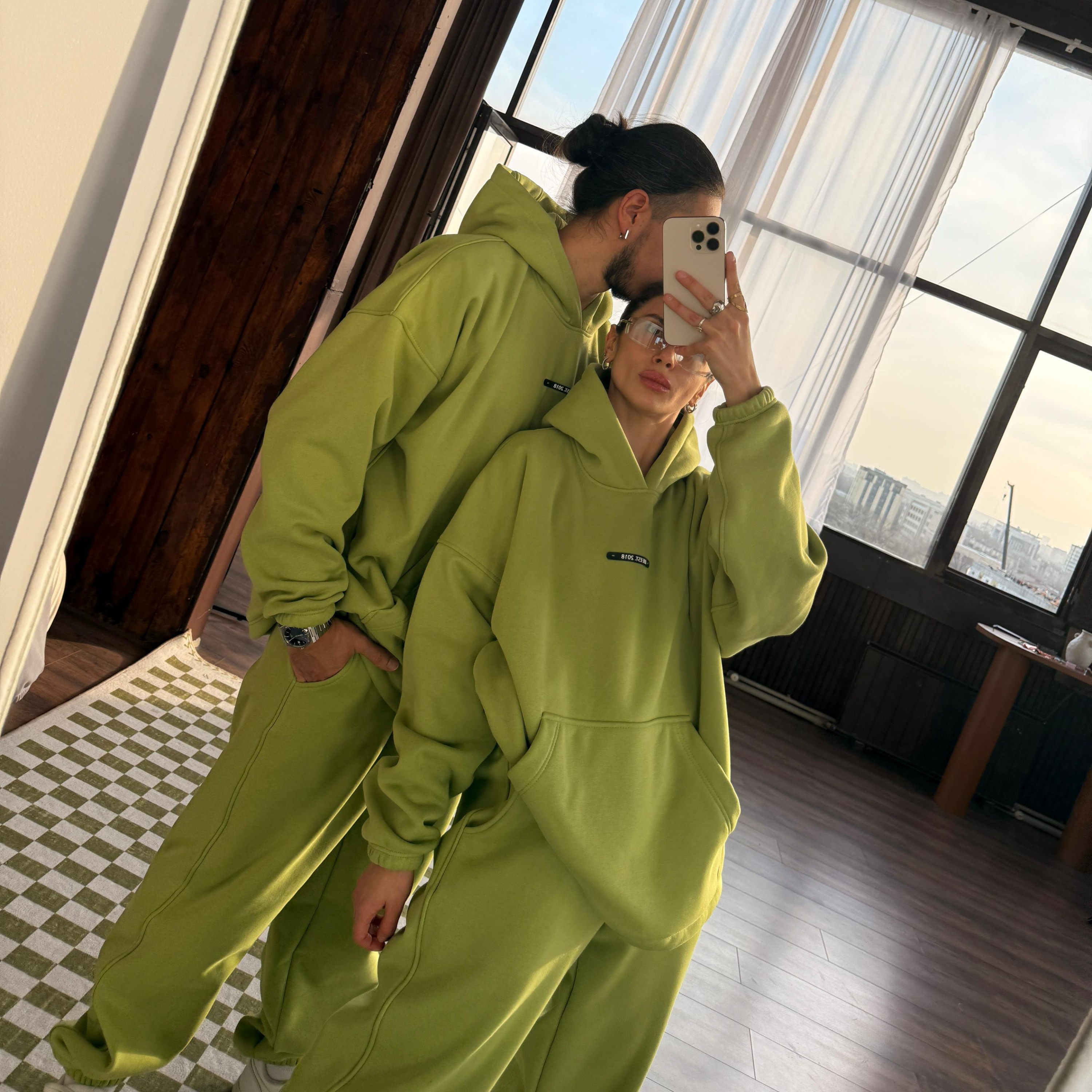 trend green warm set