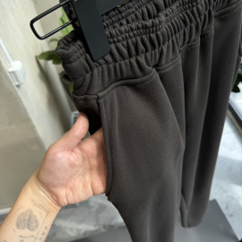 Dark graphite joggers