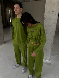 Fly vizkoza set “olive”