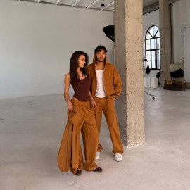 karamel anorak set