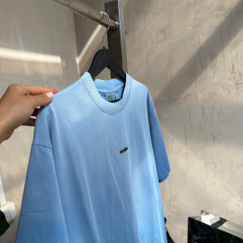 blue gradient t-shirt