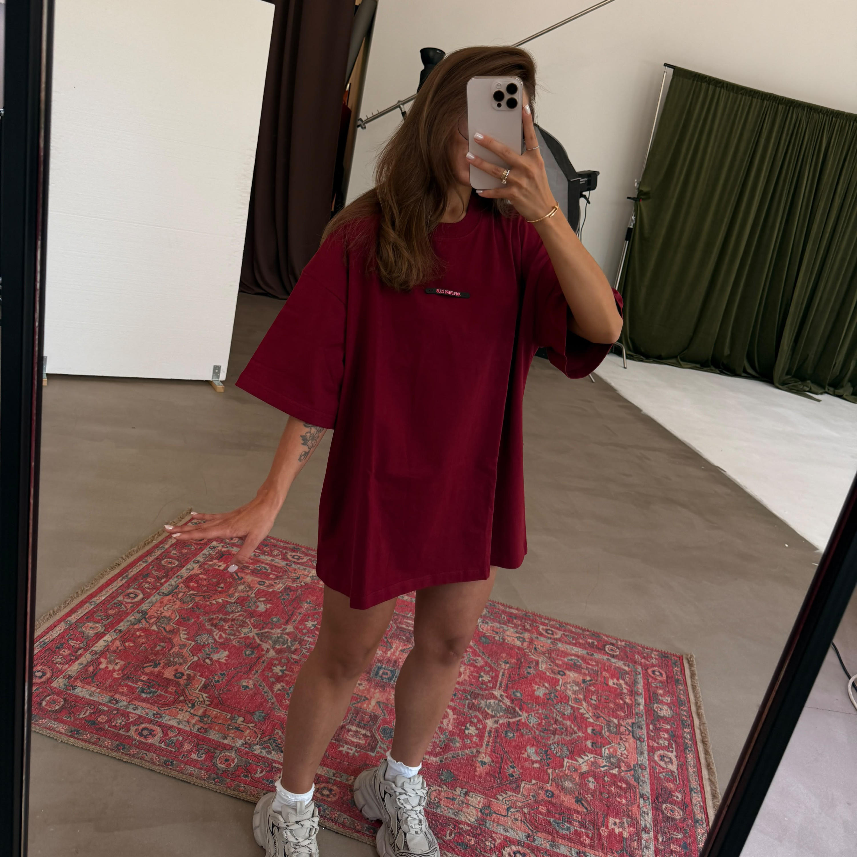 bordo t-shirt