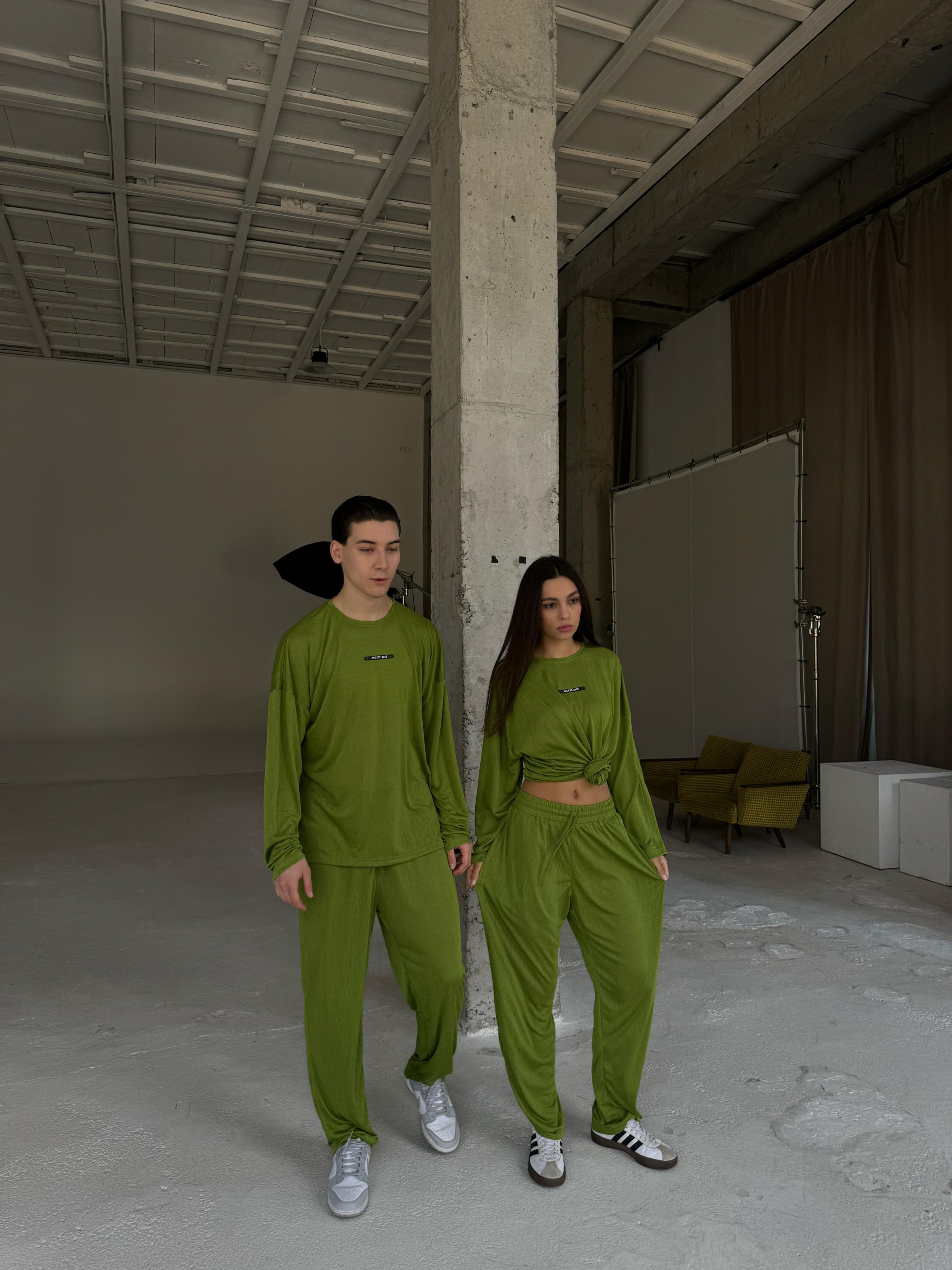Fly vizkoza set “olive”