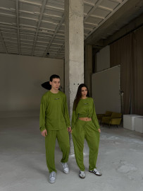 Fly vizkoza set “olive”