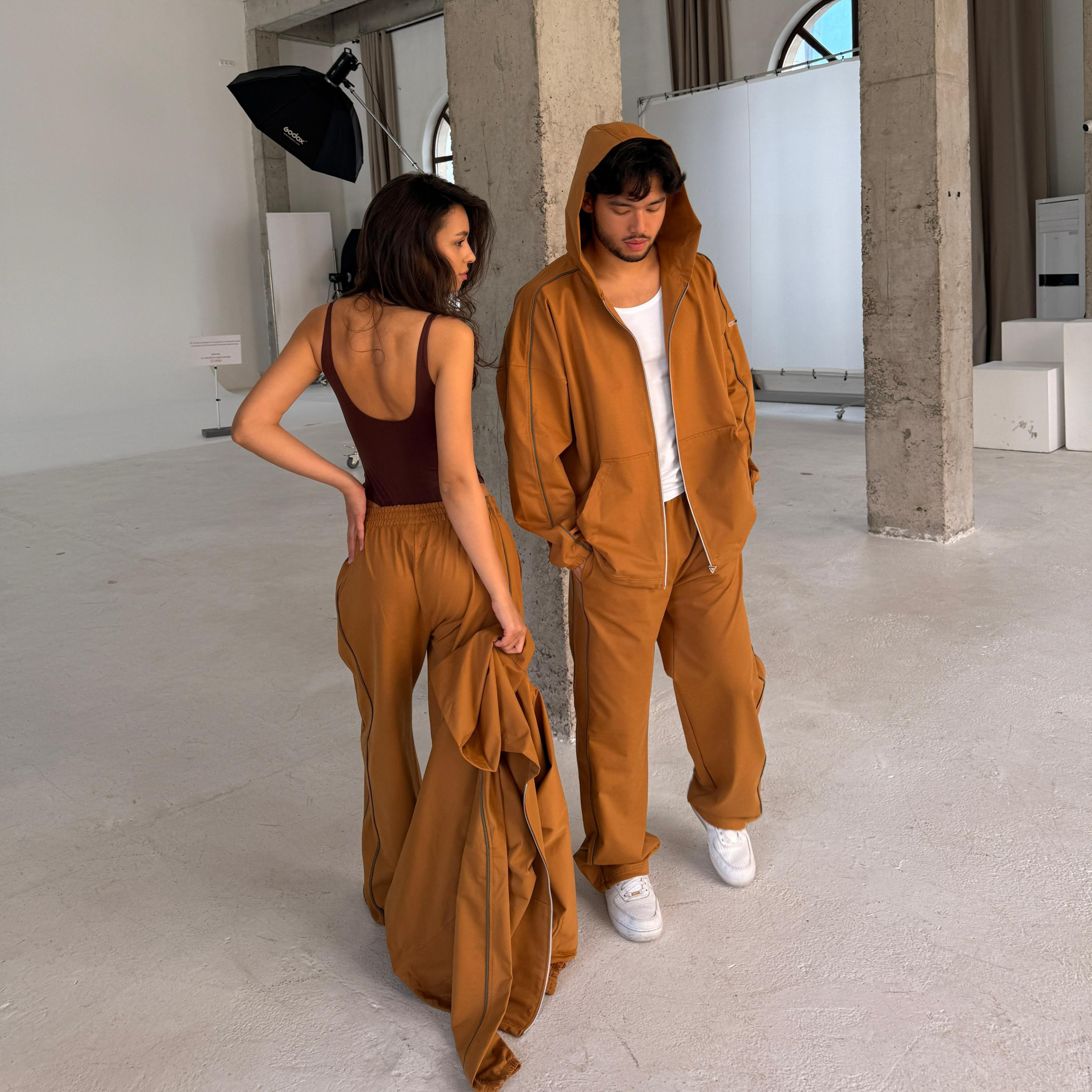 karamel anorak set