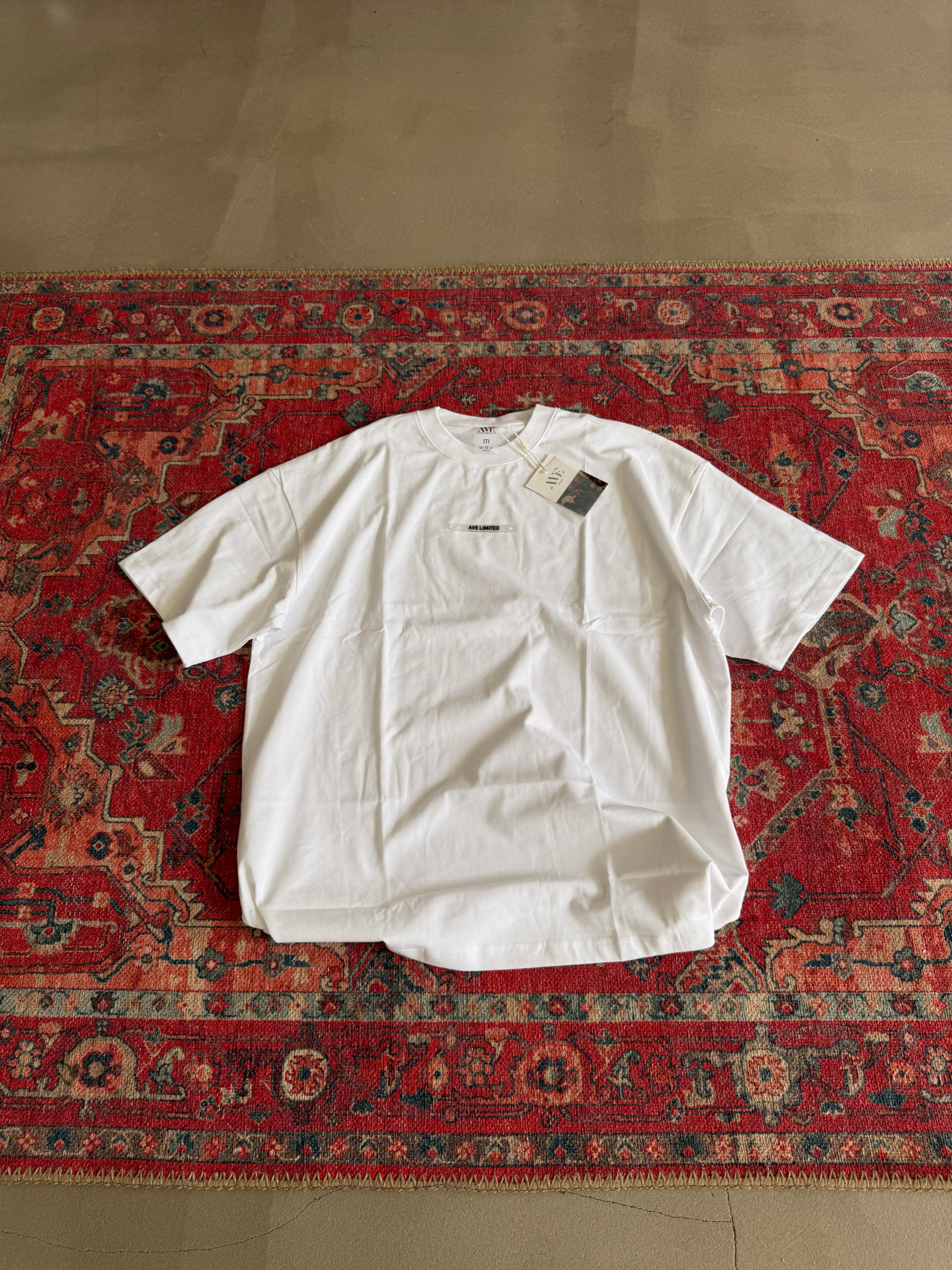 white t-shirt