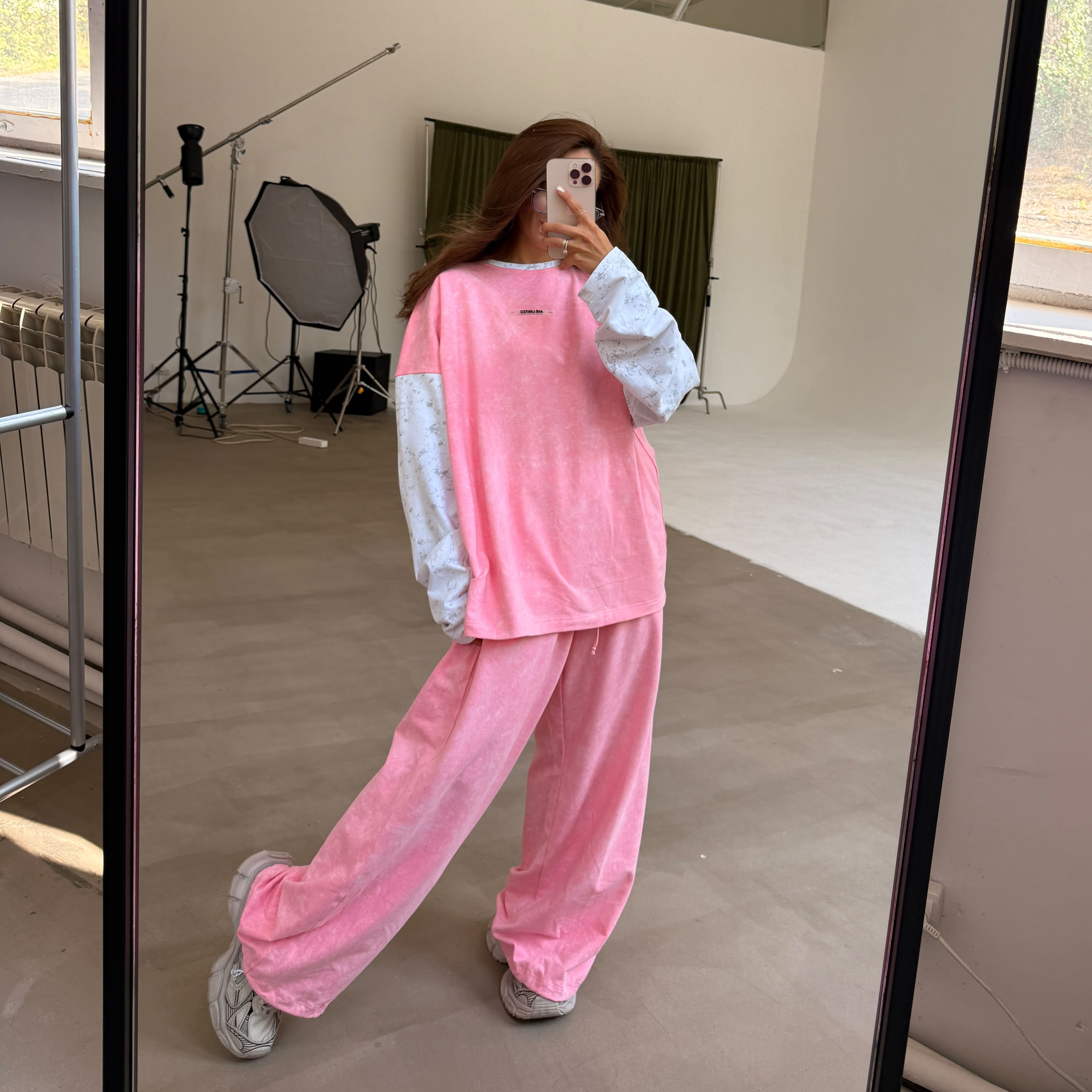 dymka pink set
