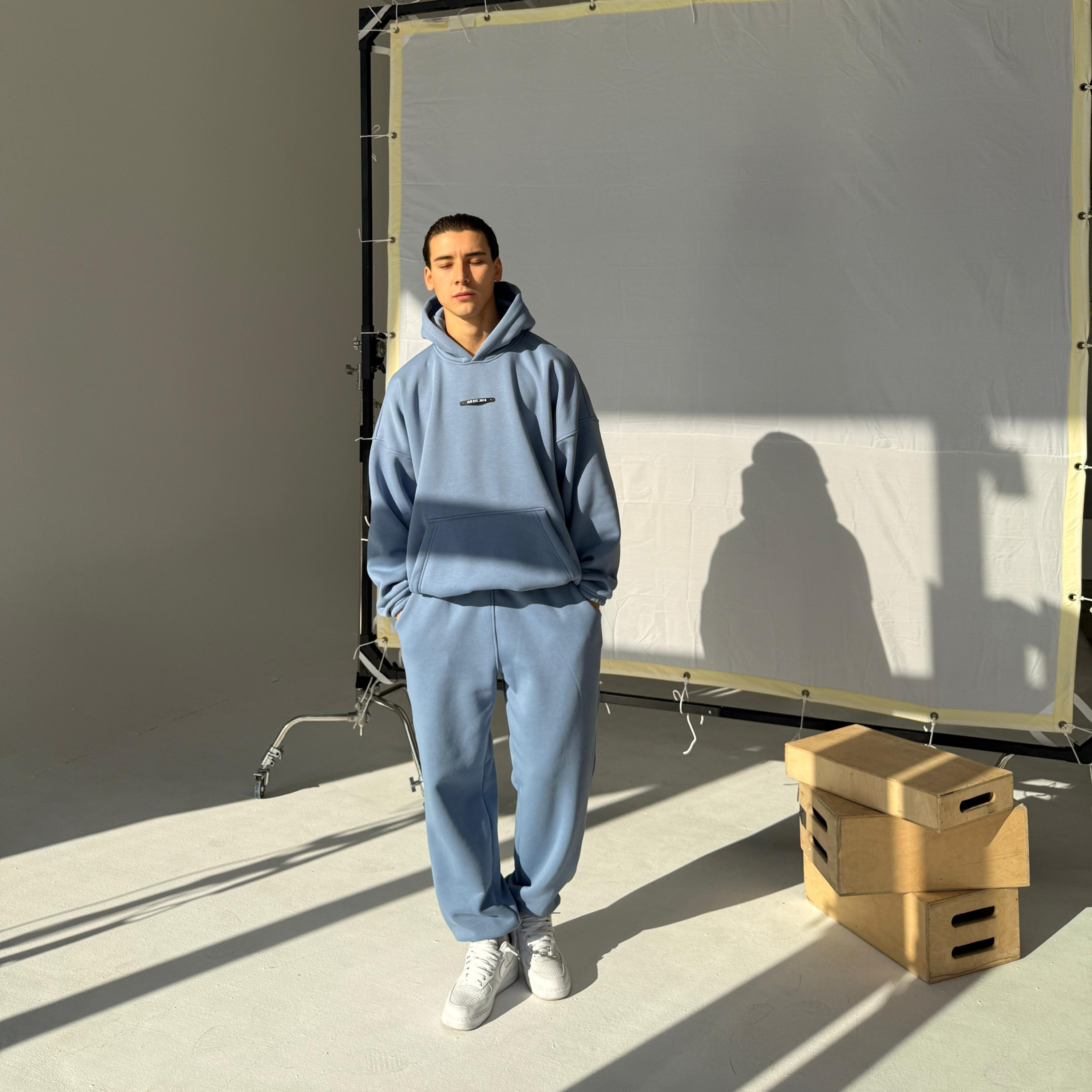 pastel indigo warm set