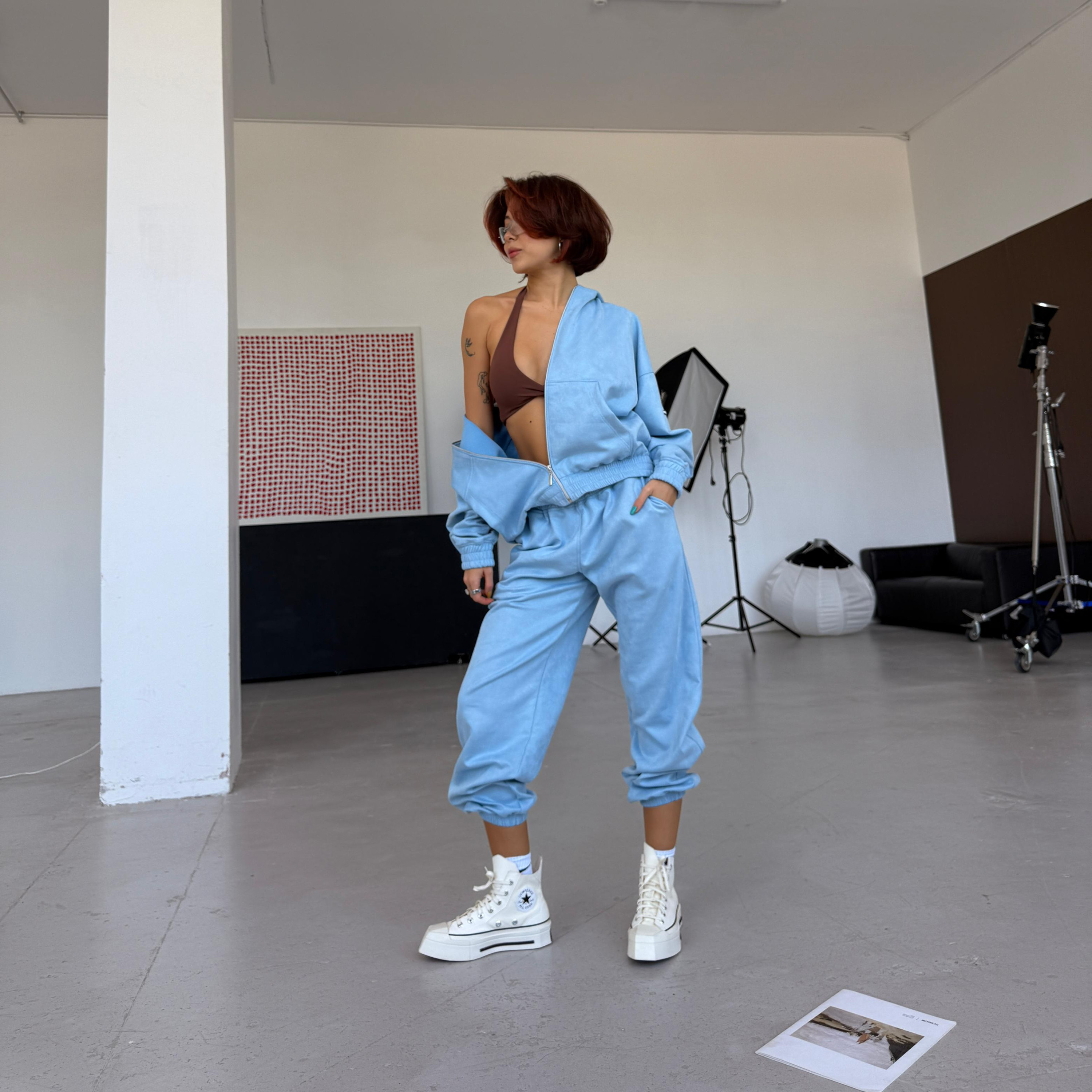 atlantida velour set