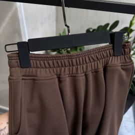 Brown joggers