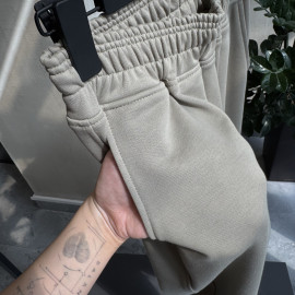 Olive joggers