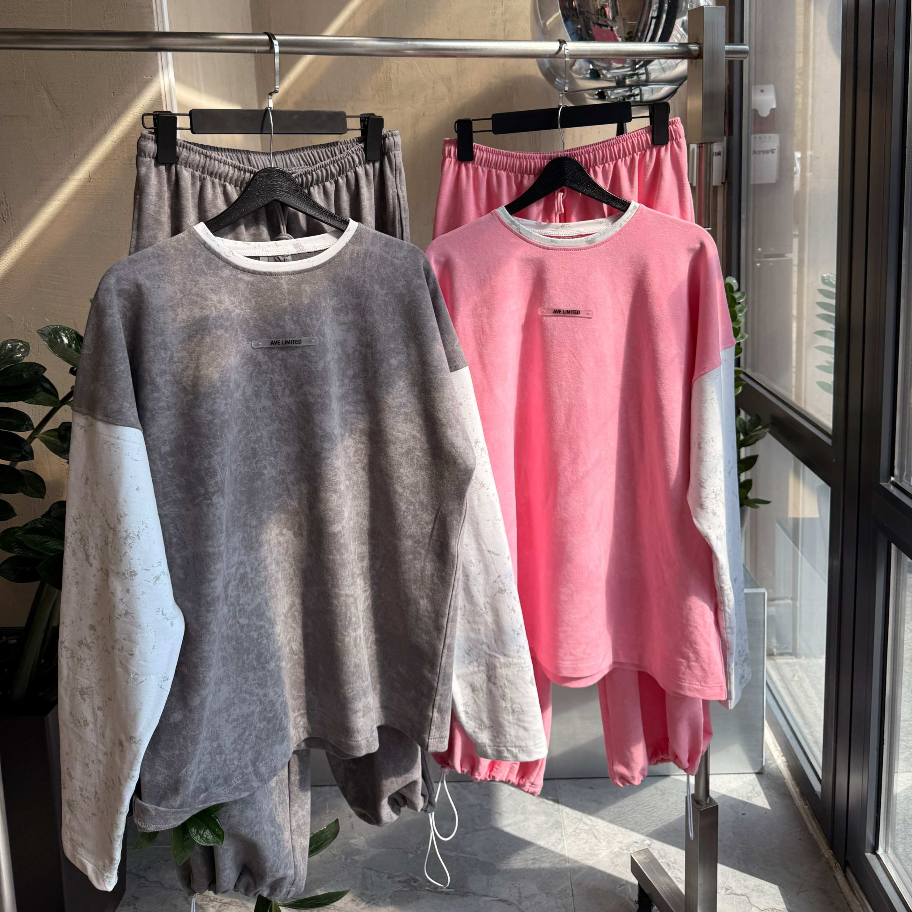 dymka pink set