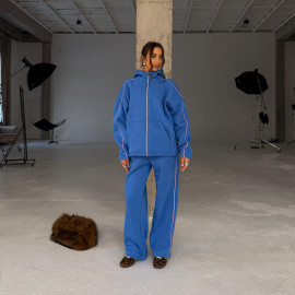 lagoon pink warm zip set