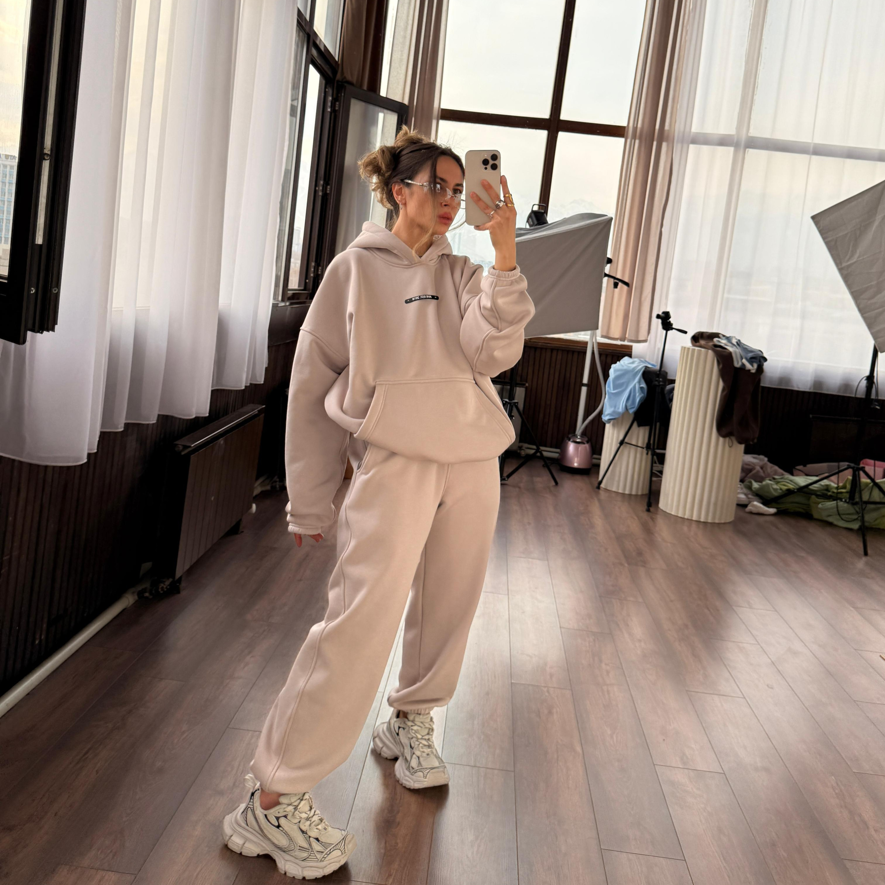 pastel beige warm set