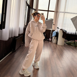 pastel beige warm set