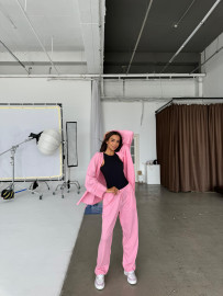 Fly pink kimono