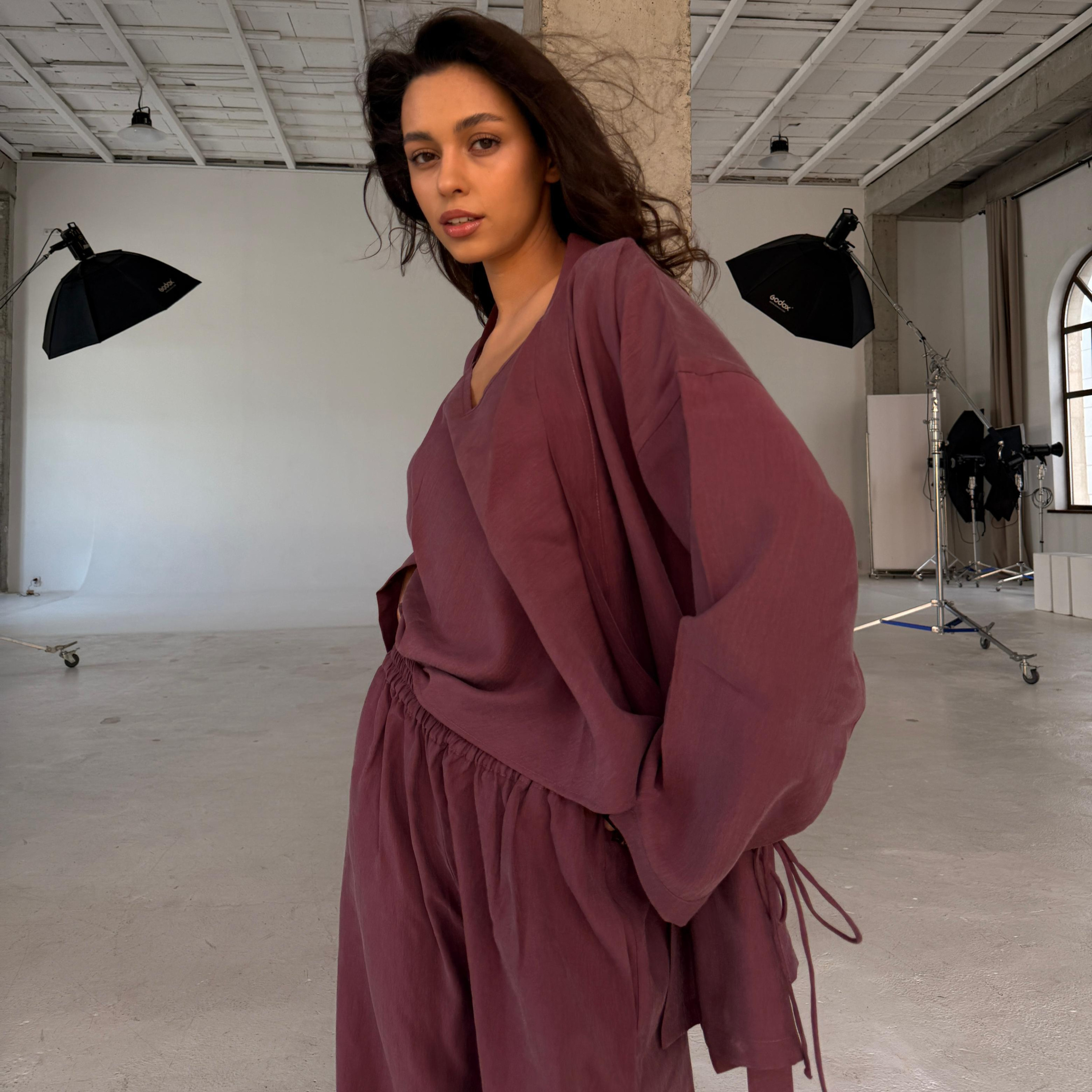 aria kimono set