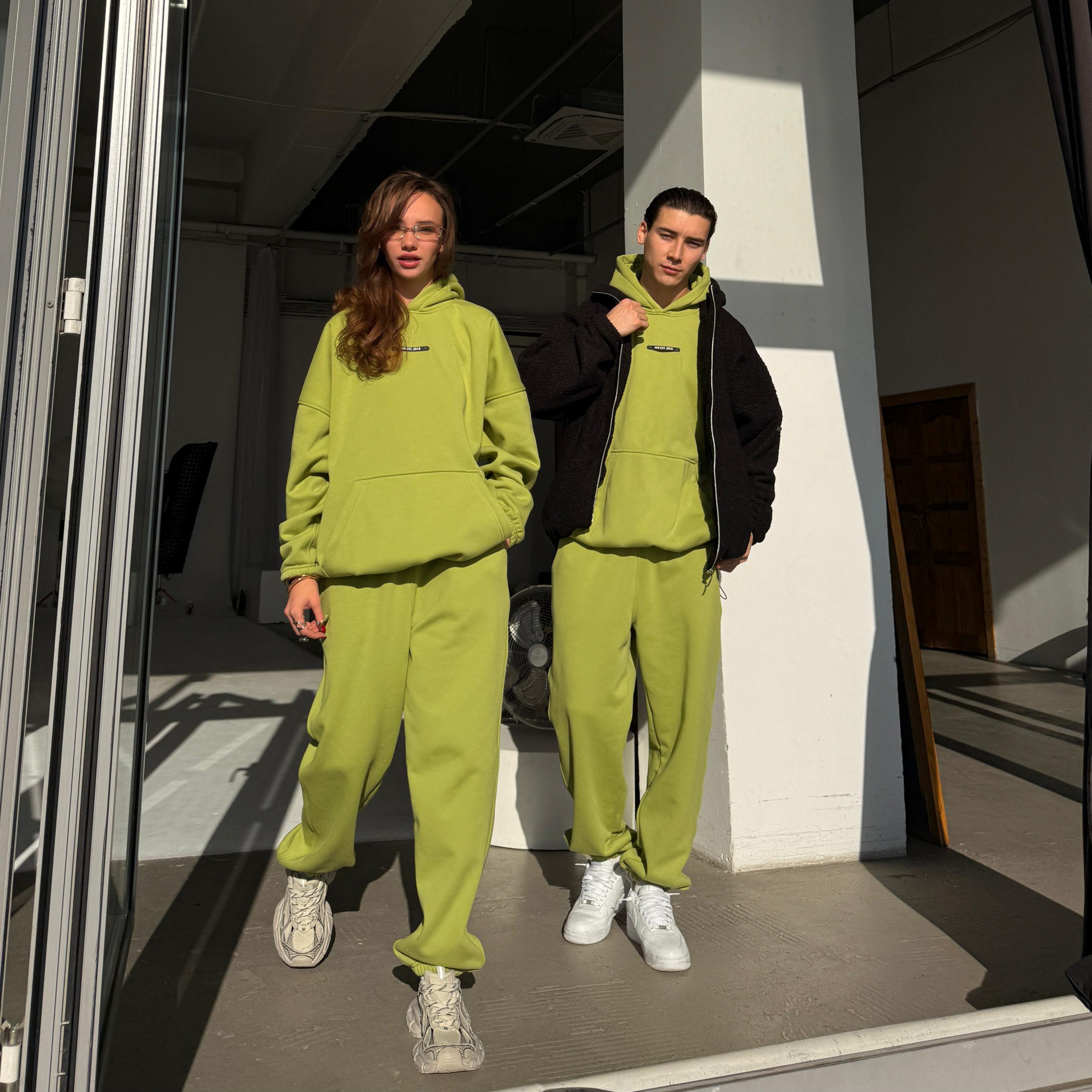 trend green warm set