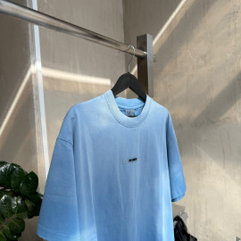 blue gradient t-shirt