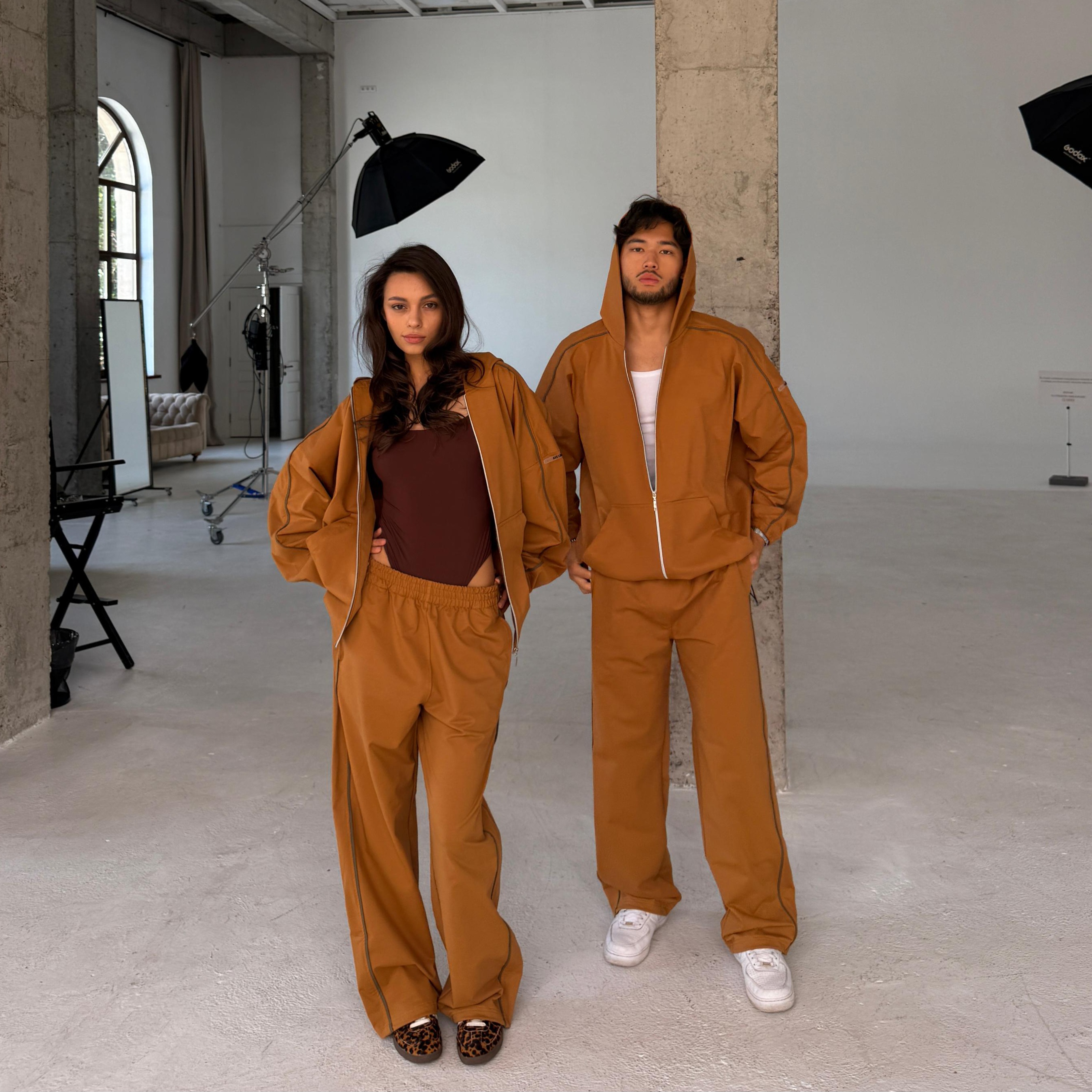 karamel anorak set